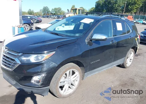 2018 Chevrolet Equinox Premier из США, поврежденный, VIN 2GNAXVEV8J6111011